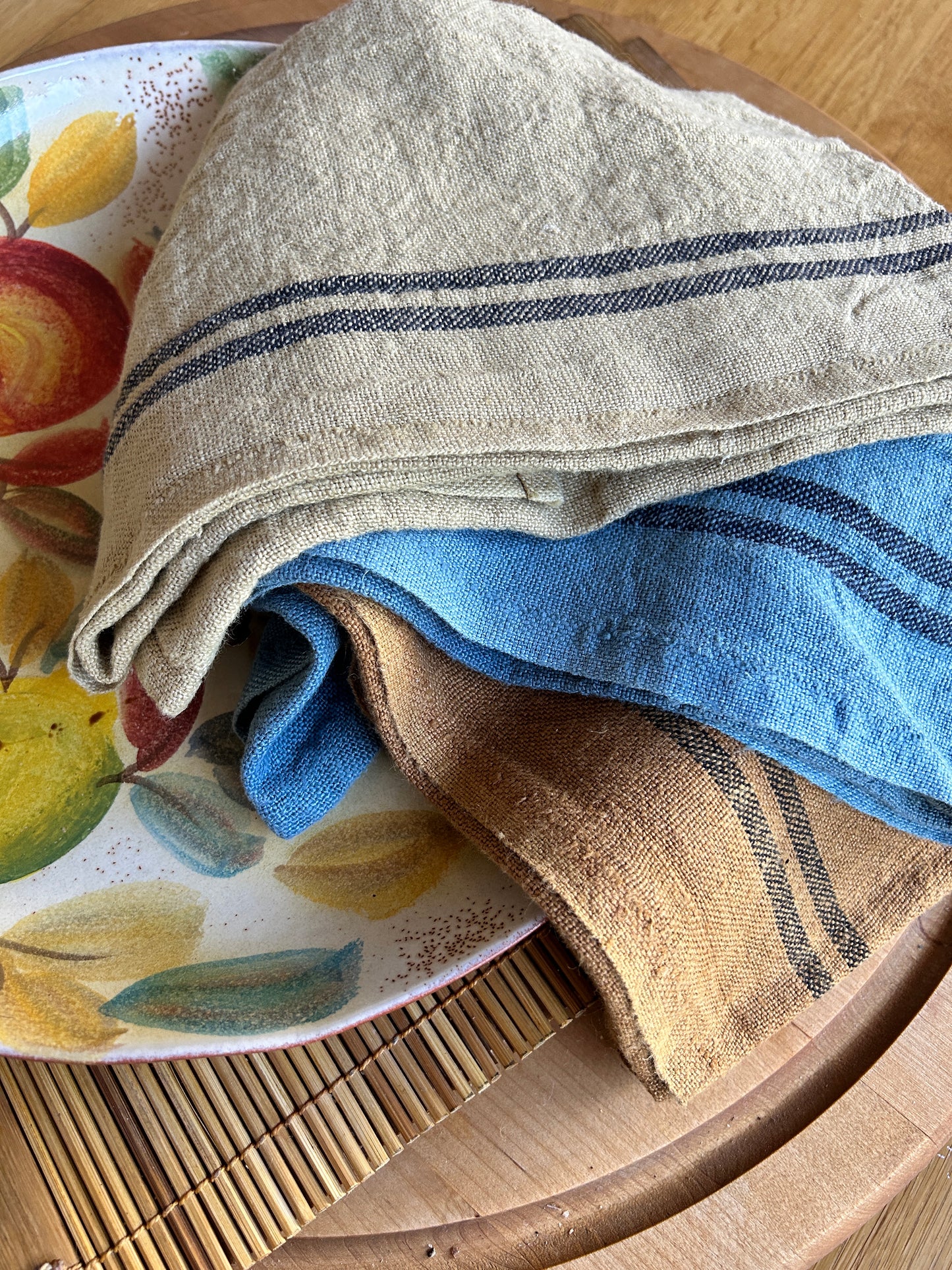 Autumnal Trio Pre Washed Tea towels