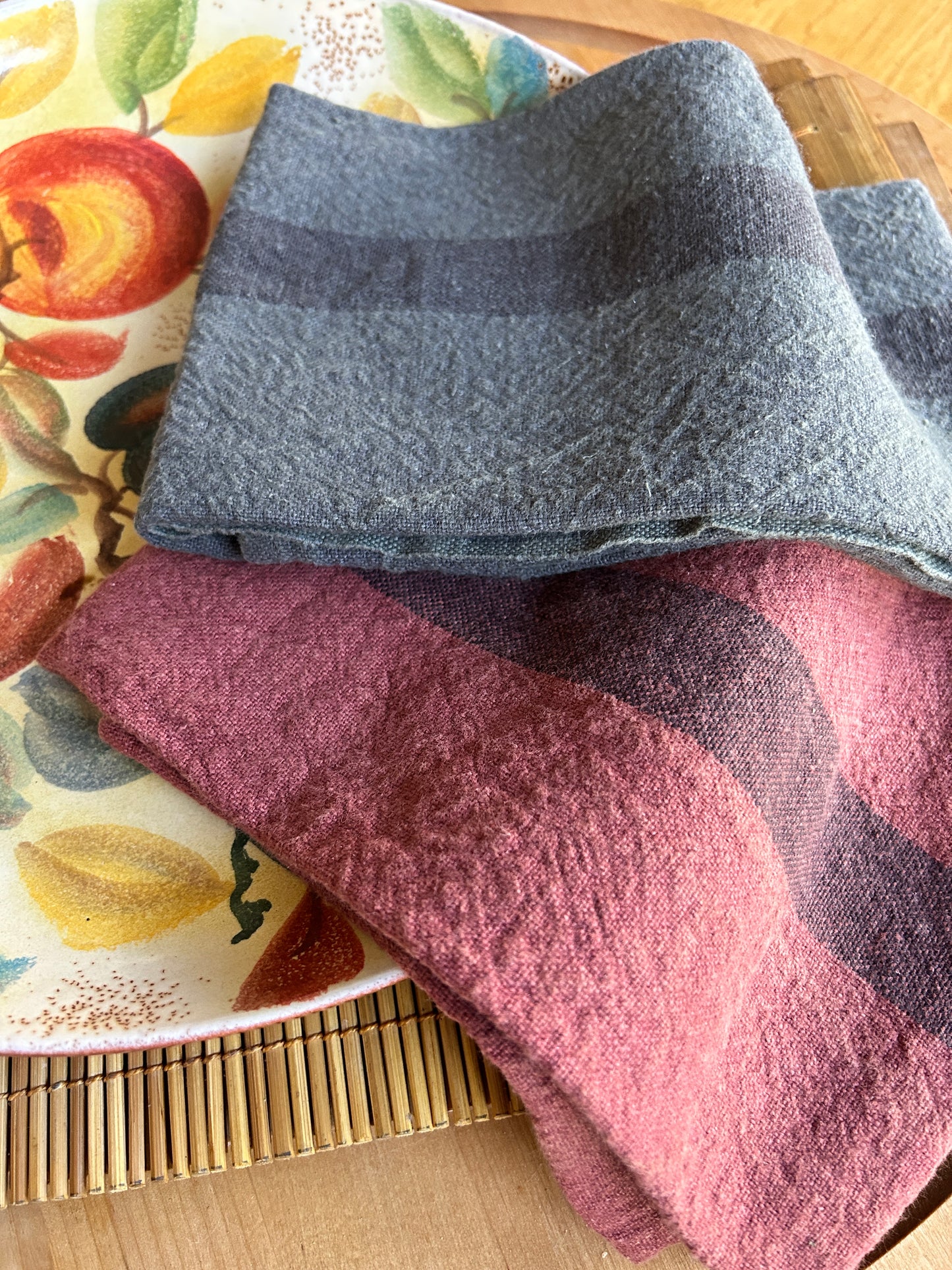 Autumnal Duo Pre Washed Tea Towels