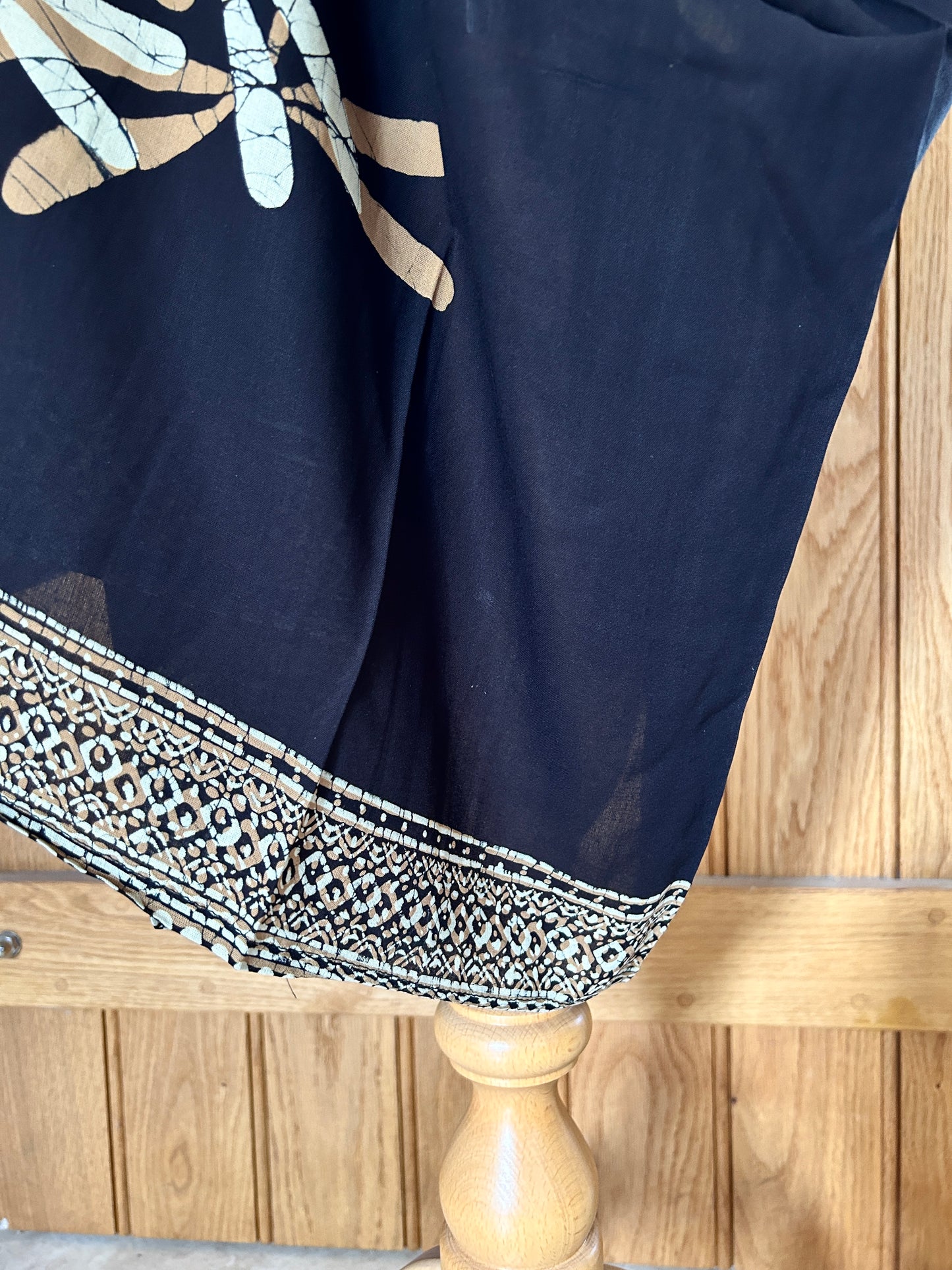 Dragonfly Kaftan with Off The Shoulder Detail