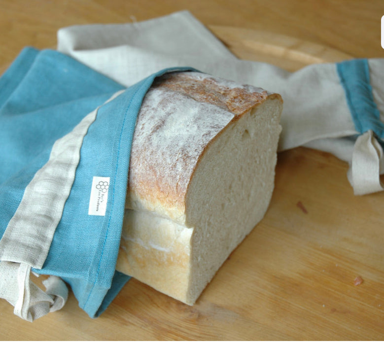 Linen Bread Bag