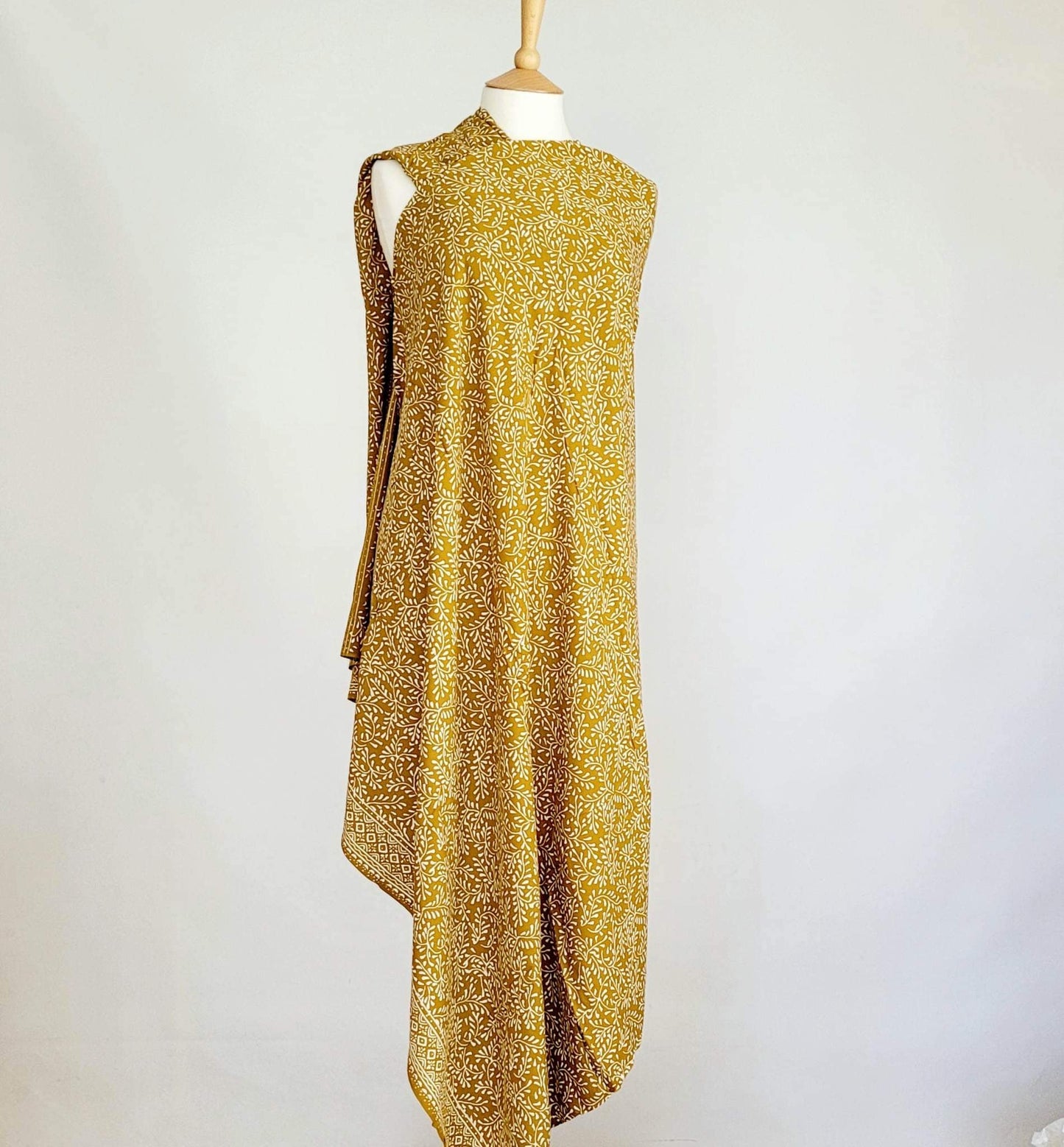 Fern Golden Batik Sarong