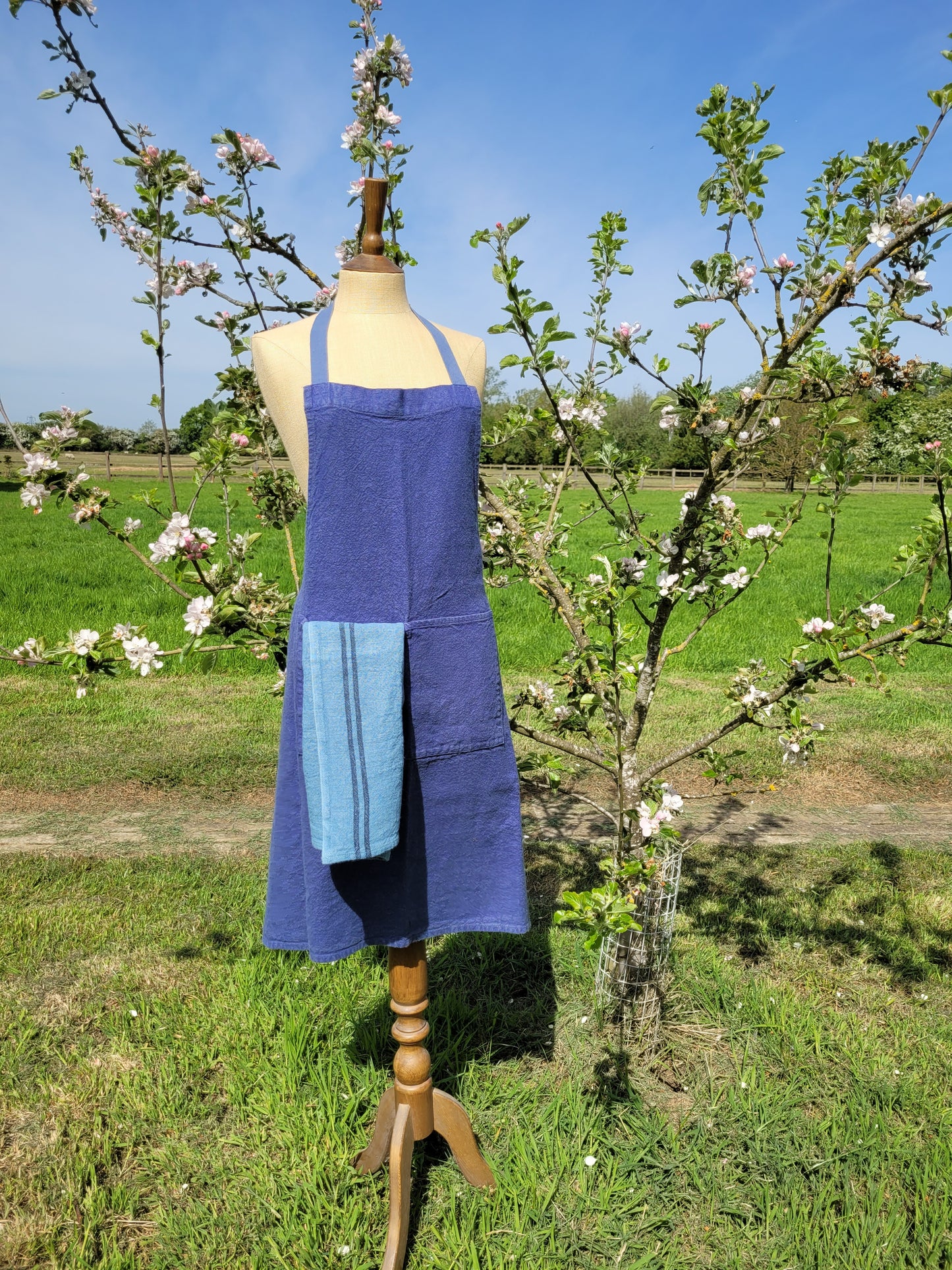 Pre Washed Acier Linen Tea Towel