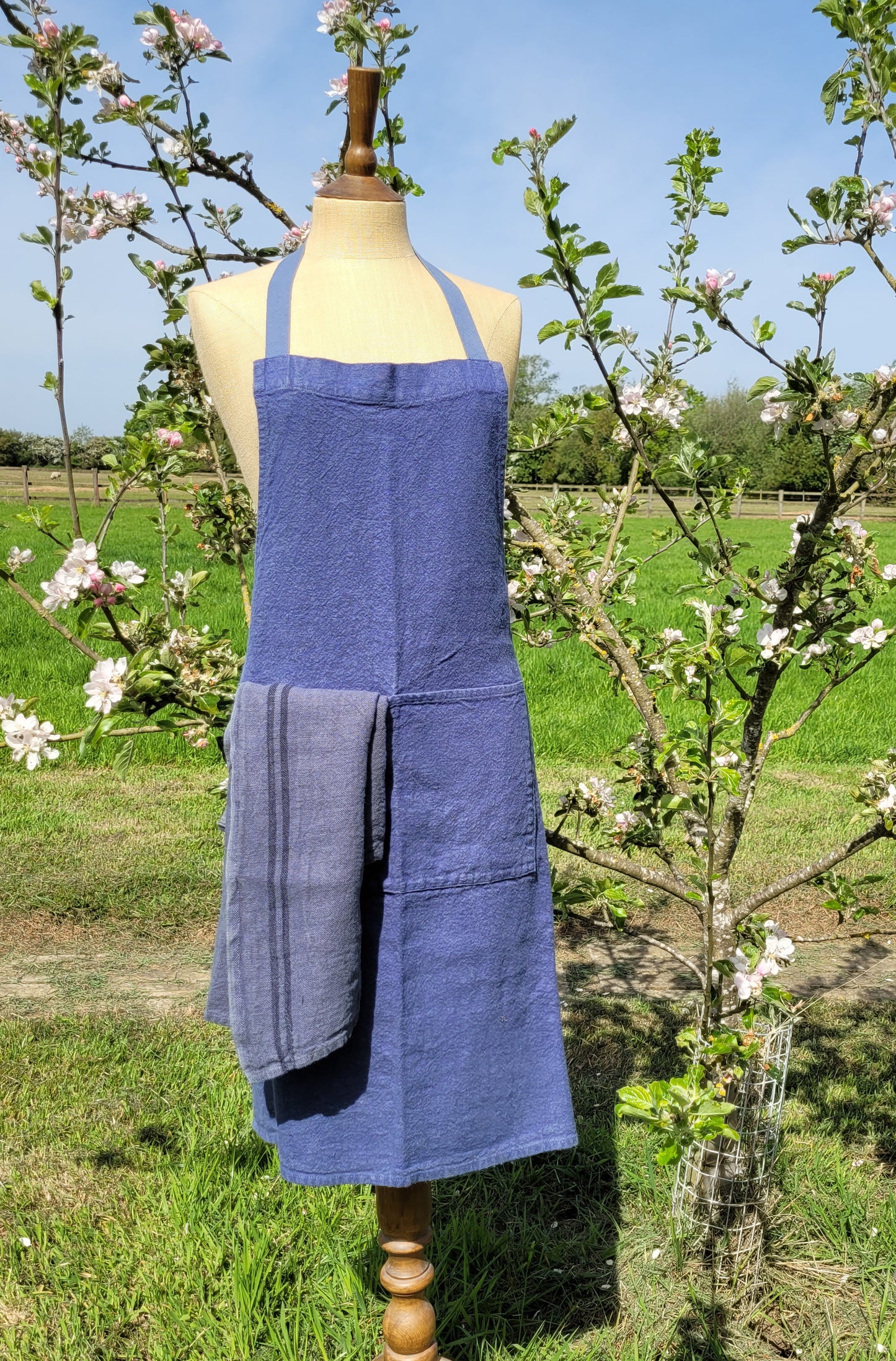 Pre Washed Acier Linen Tea Towel