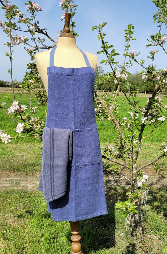 Pre Washed Acier Linen Tea Towel