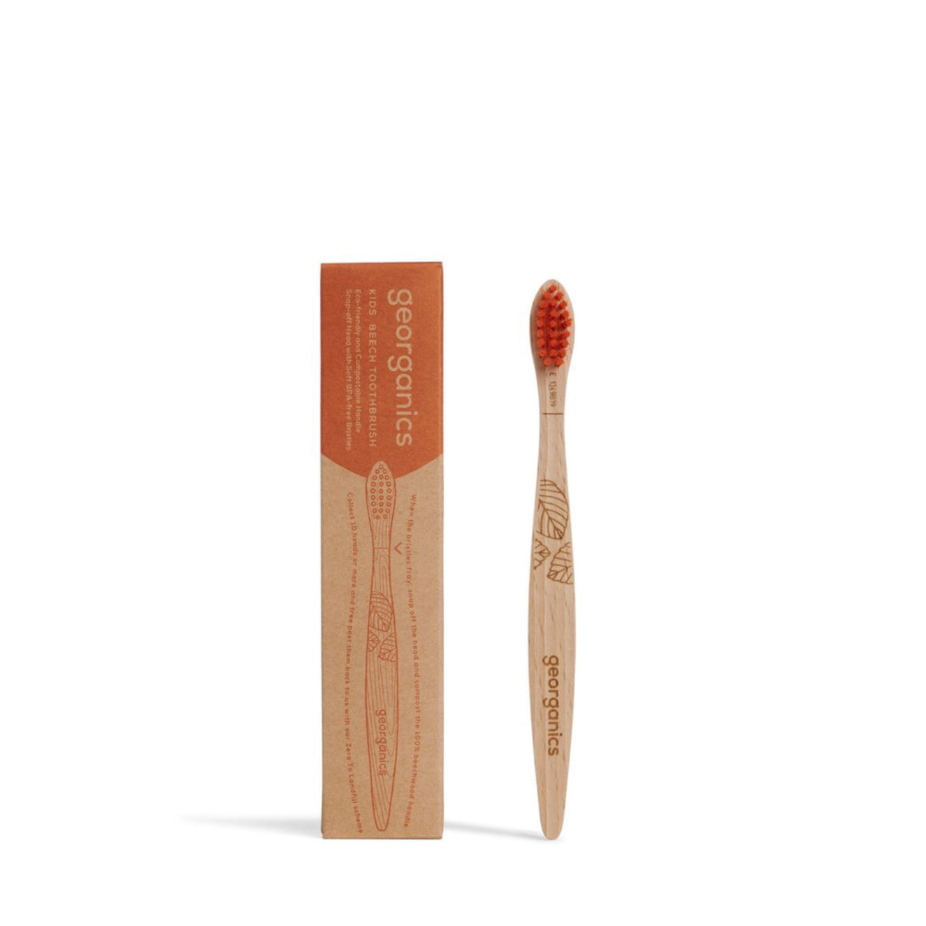 Kids Beechwood Toothbrush