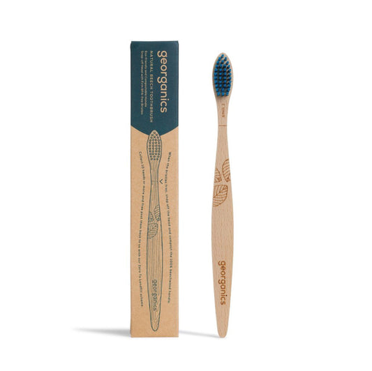 Adult Beechwood Firm Bristles Toothbrush