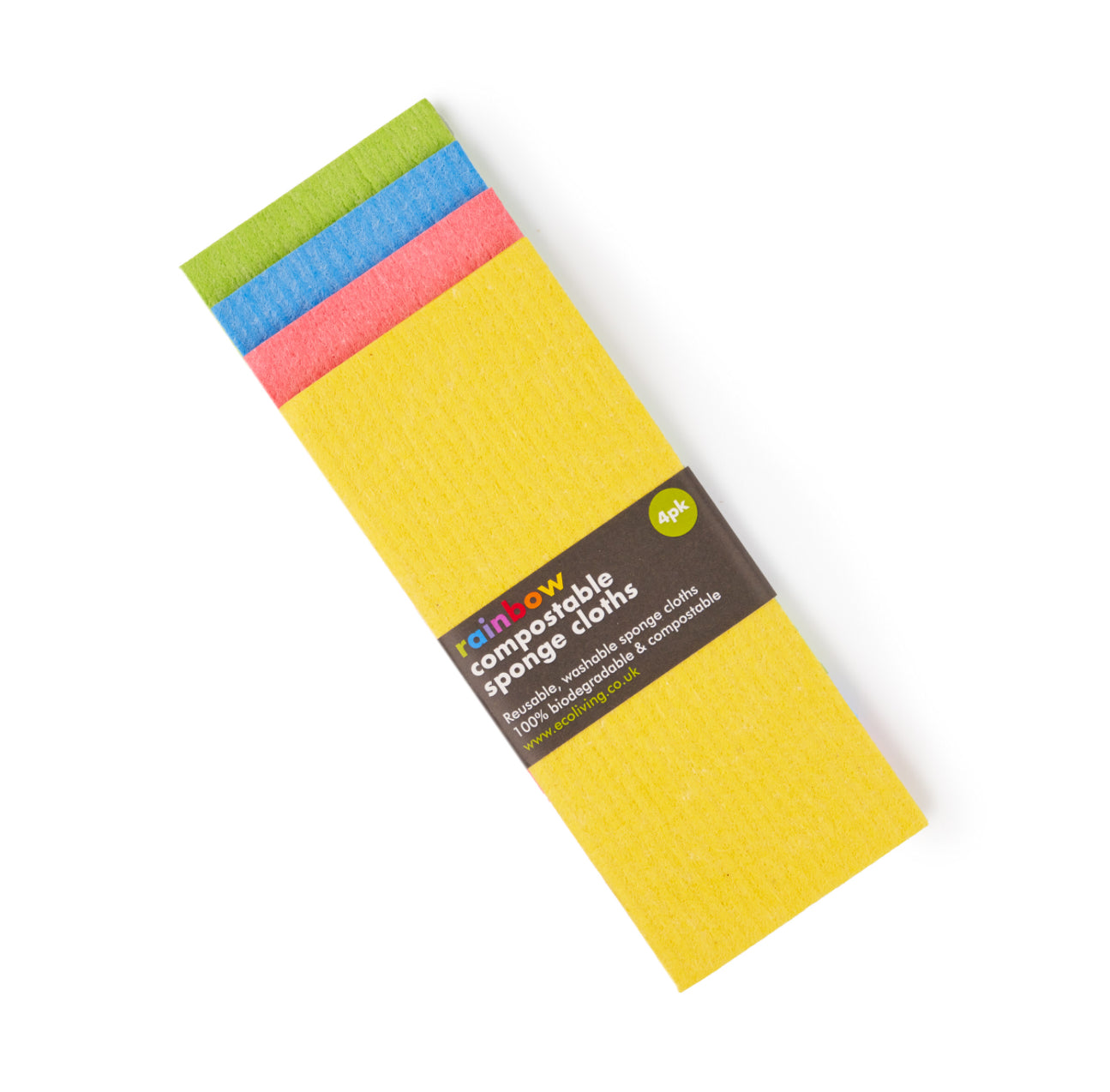 Compostable Cloth Rainbow Pack