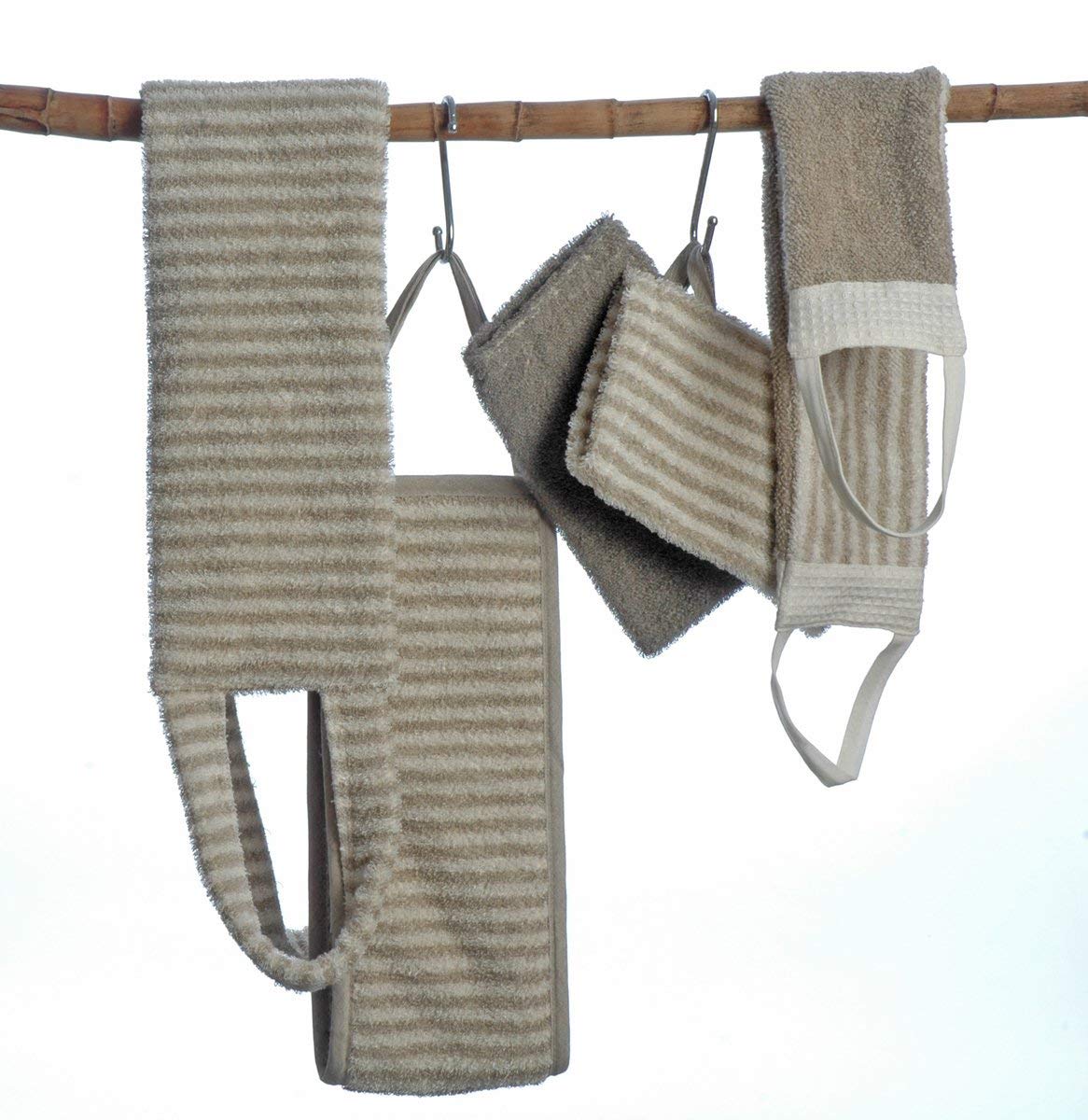 Child's Pre-washed Linen Back Scrubber