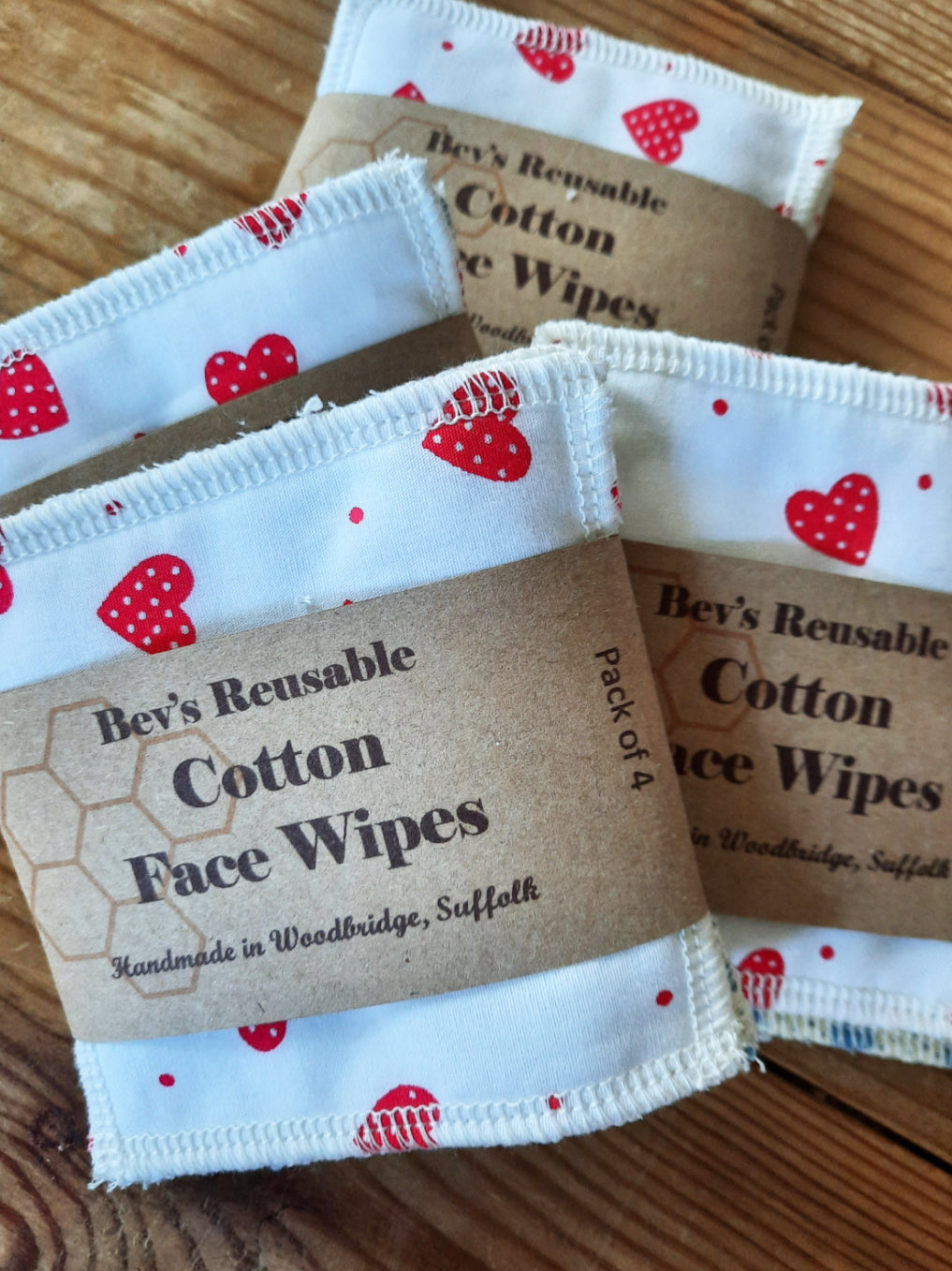Cotton Face Wipes