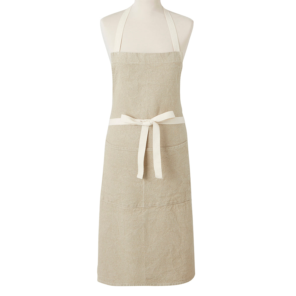 Pure  French linen apron