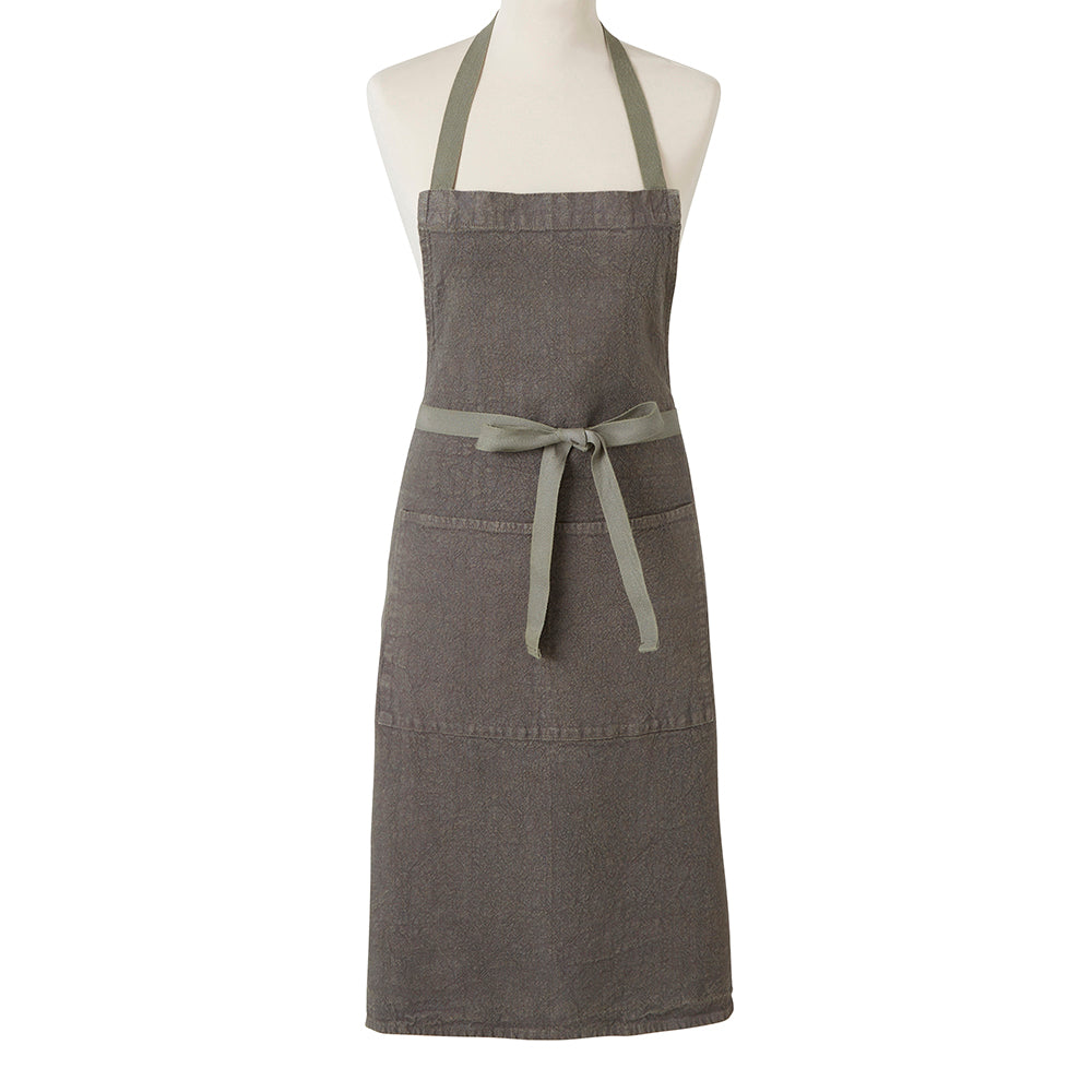 Pure  French linen apron