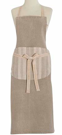 Pure linen apron