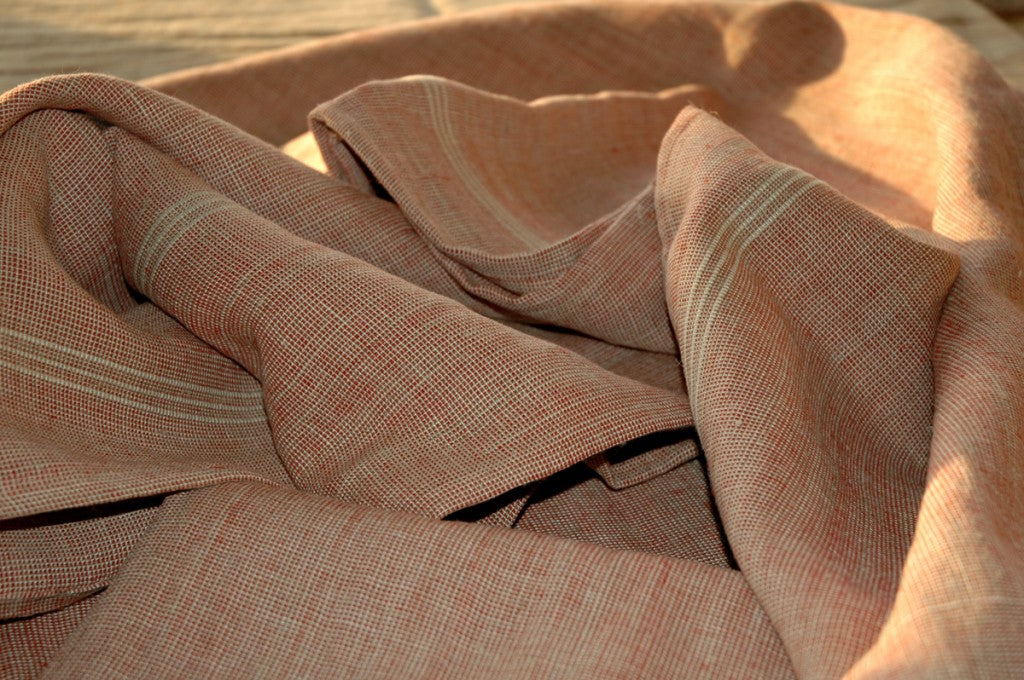 2 Pure French Linen Table Napkins 3 Colour Choices