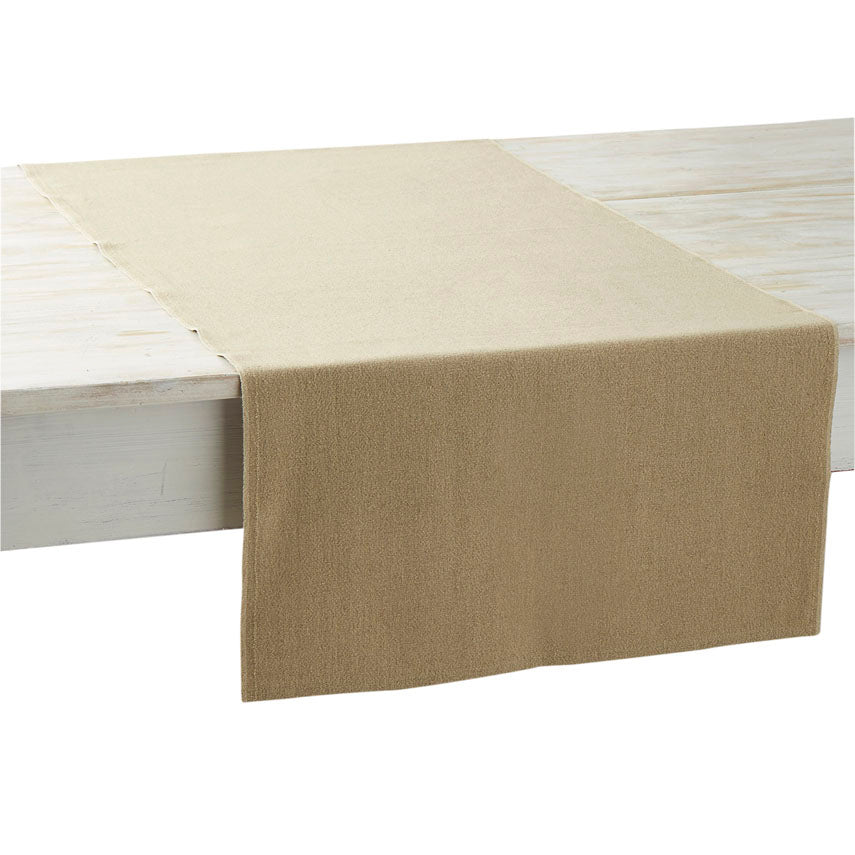 Heavyweight French Country Linen Table Runner 45x150cm