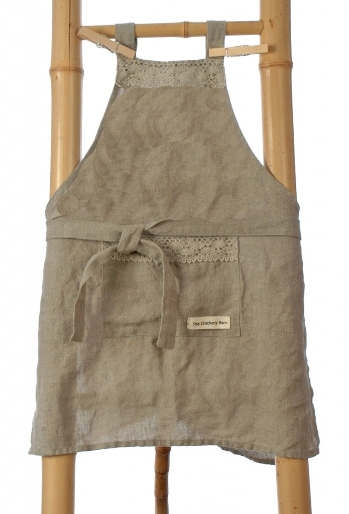 Childs Linen Aprons