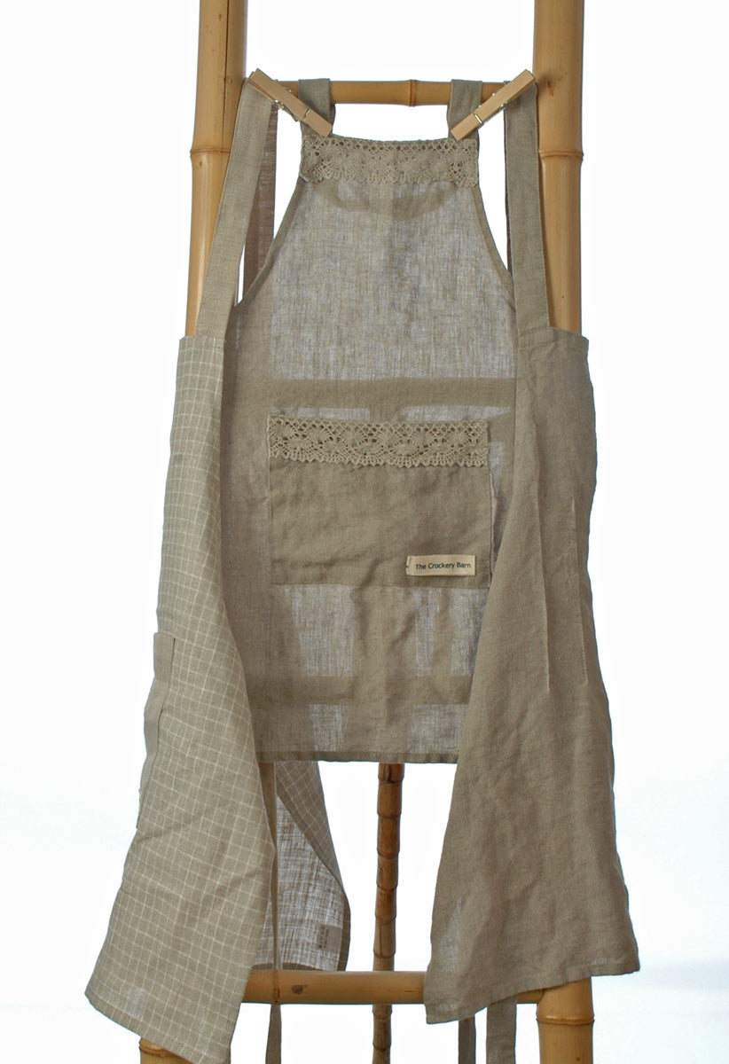 Childs Linen Aprons