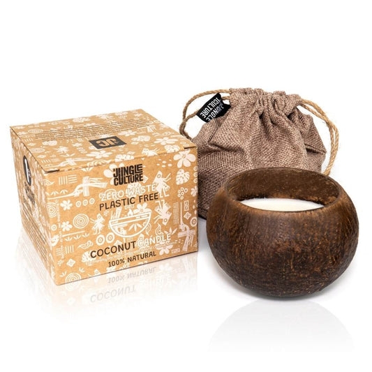 Coconut Shell Soy Wax Candle