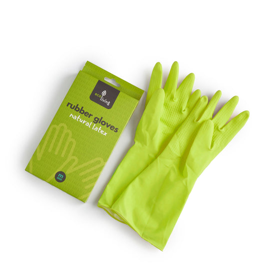 Natural Rubber Gloves Large