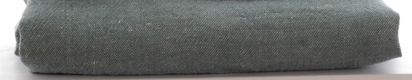 Pure Linen Table Runners 50x150cm in Denim Blue or Green
