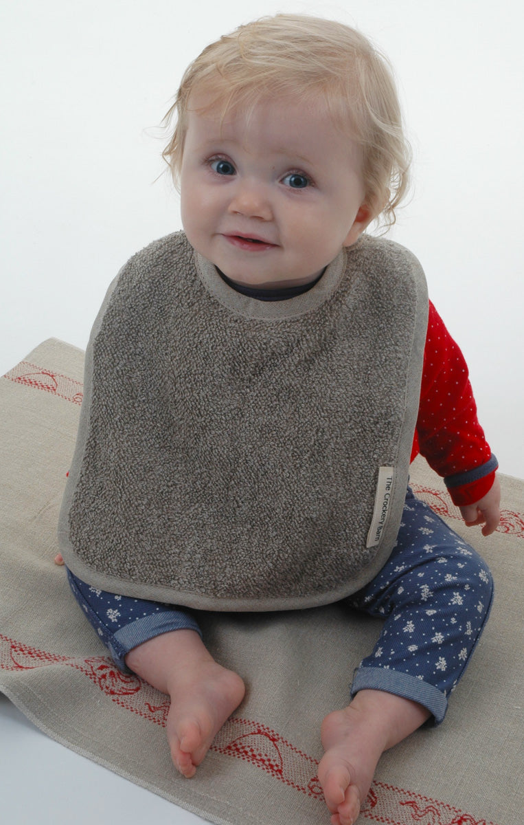 Baby Linen Bibs 2 in a Pack