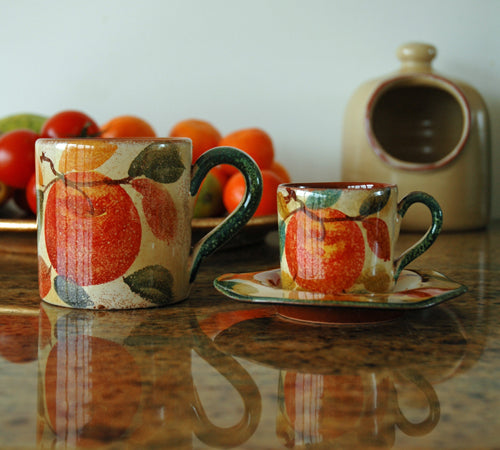 Handmade Ceramic Tea Pot  from Modigliani in Rome