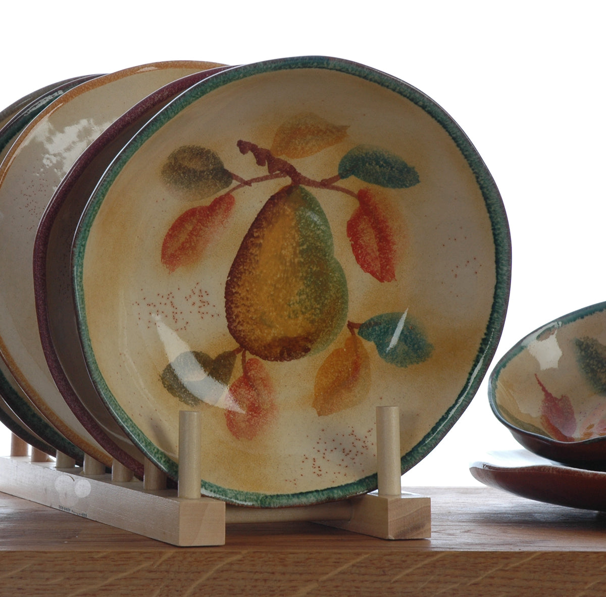 Modigliani Ceramic Pasta/Tapas Bowl Completely Handmade by Italian Artisans