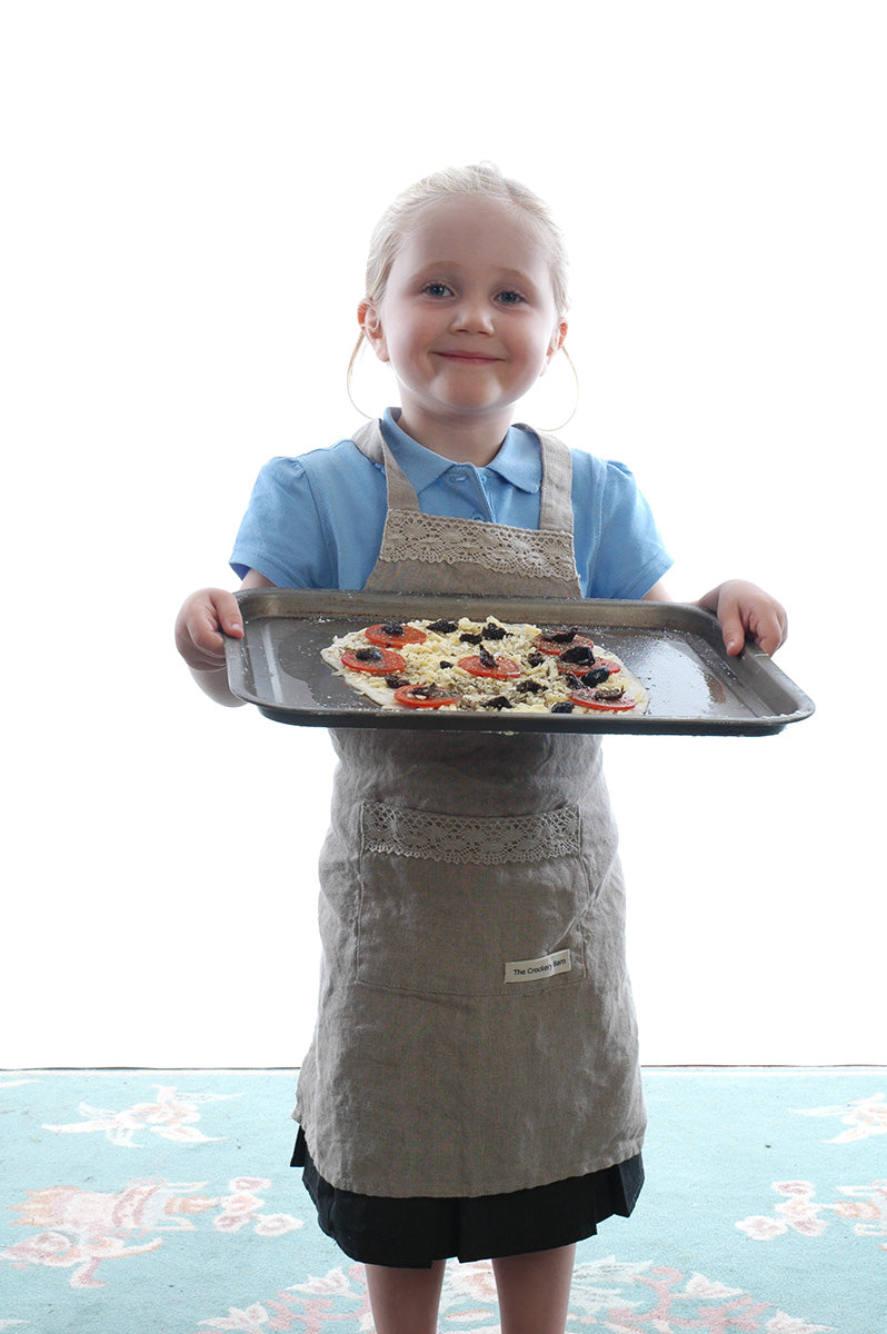 Childs Linen Aprons