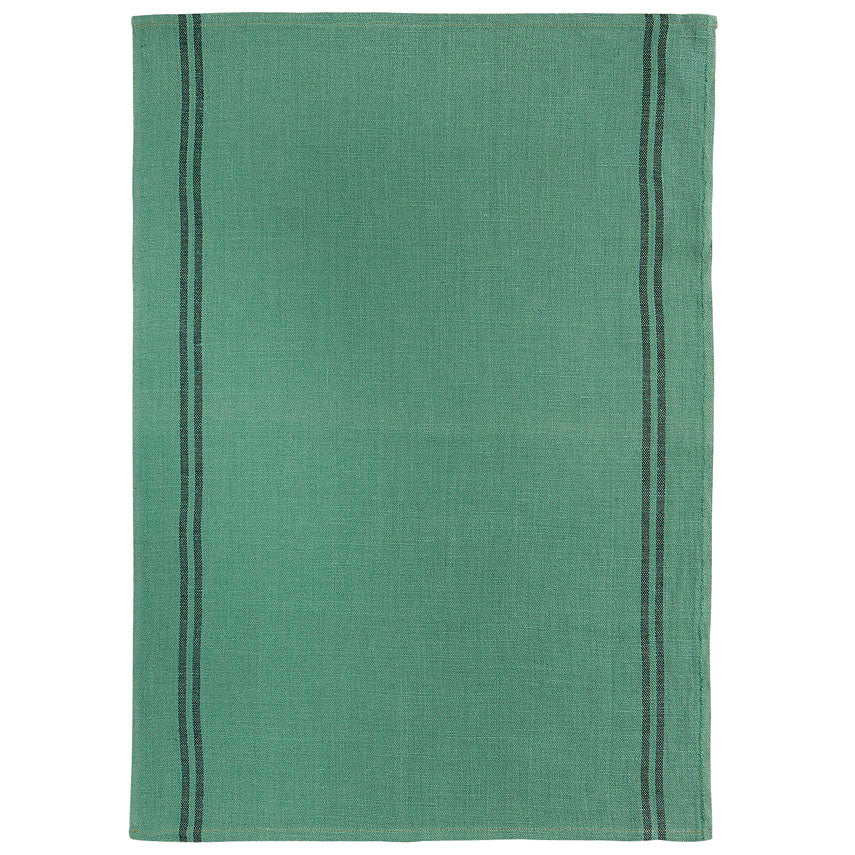 Buff Pre-washed French Country Linen Tea Towels from Charvet Editions