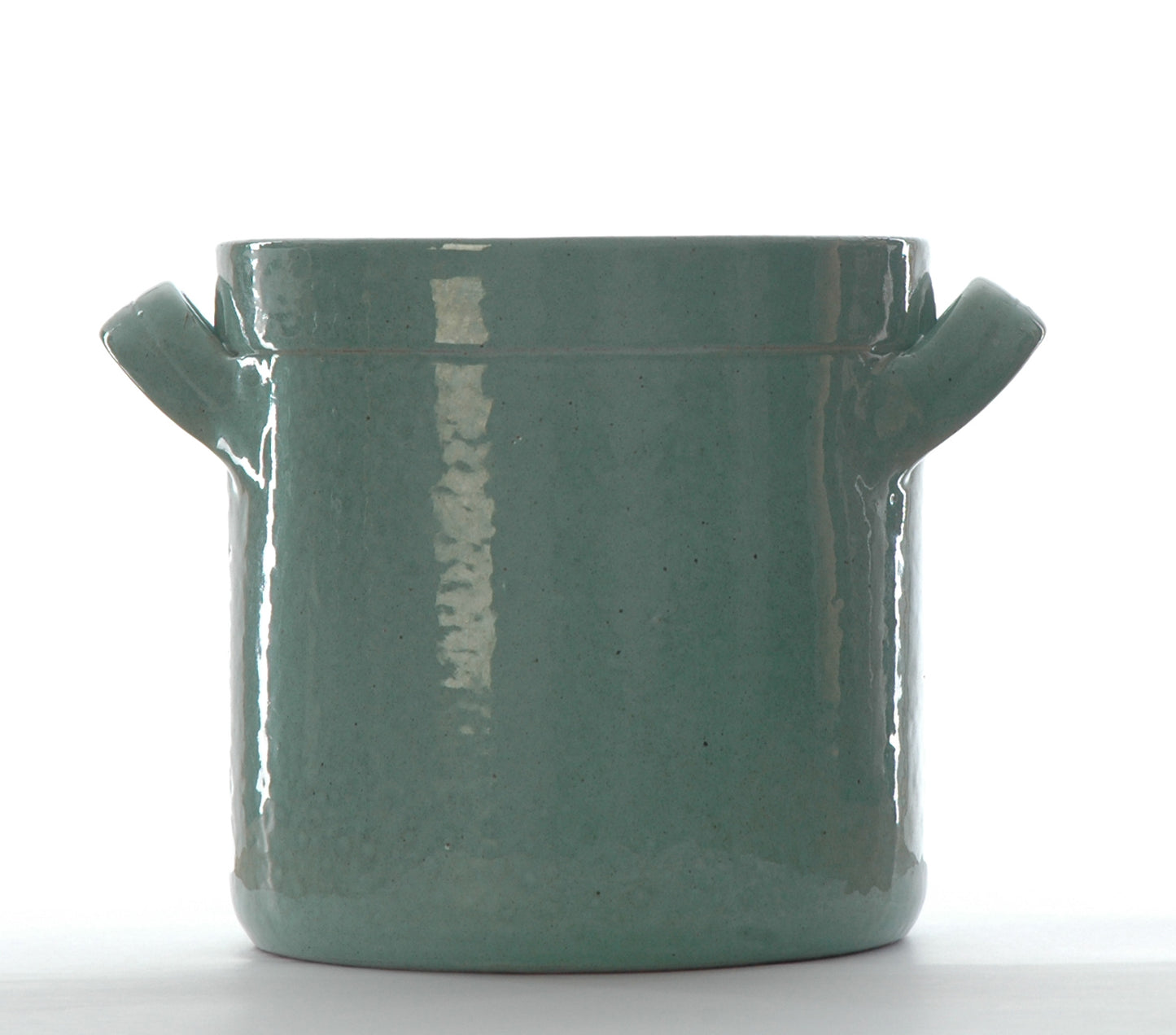Terracotta Utensil Holder Handmade using Portuguese Red Clay