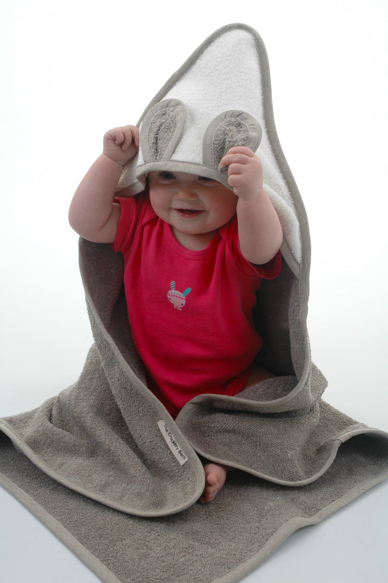 Top Quality Natural Linen Baby Towels Perfect for Delicate Skin Complete with Teddy Bear Ears