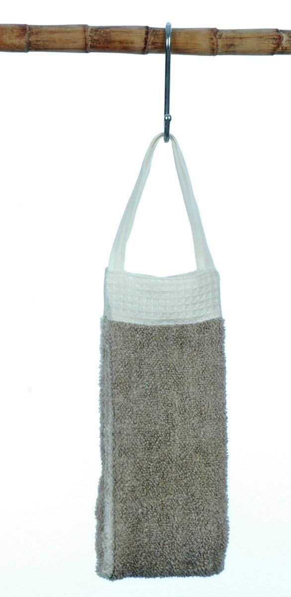 Child's Pre-washed Linen Back Scrubber