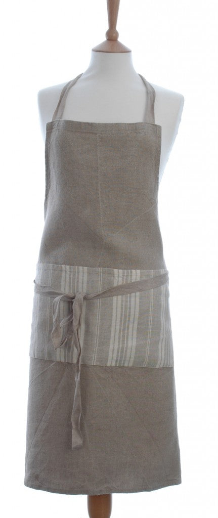 Pure linen apron