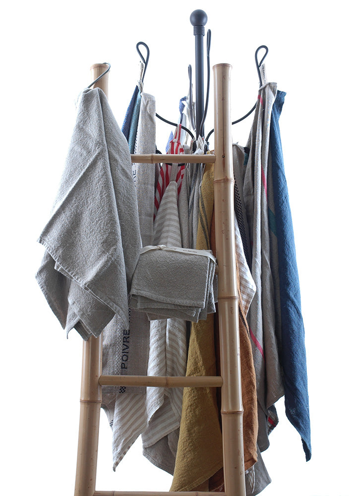 French Heavyweight Pre-washed Linen Tea Towels 75x45cm