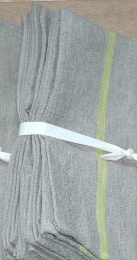 Pure Pre-Washed Linen Tea Towels from The Rainbow Collection