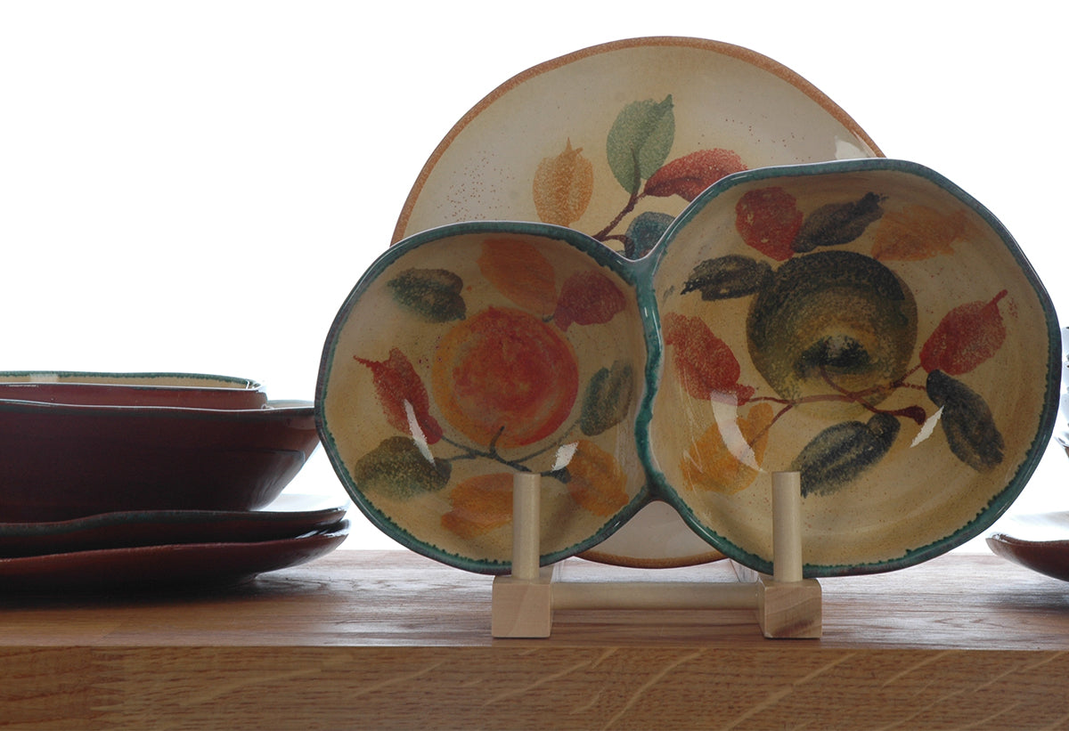 Handmade tapas dishes from Modigliani in Rome