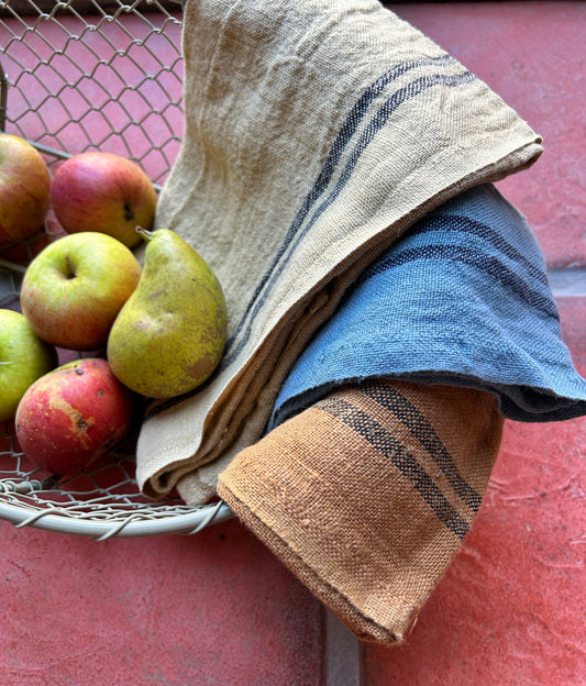 Autumnal Trio Pre Washed Tea towels