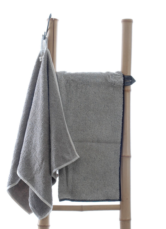 Terry Linen Large Towel with Robust Useful Hanging Loop 65x125cm