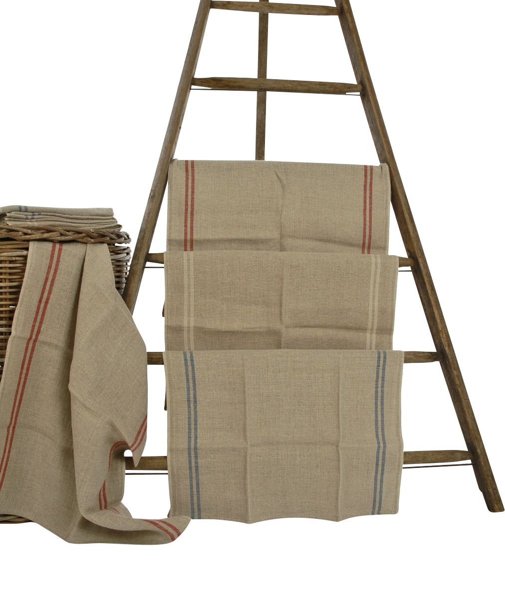 Top quality Pure French linen tea towels 75x50cm 
