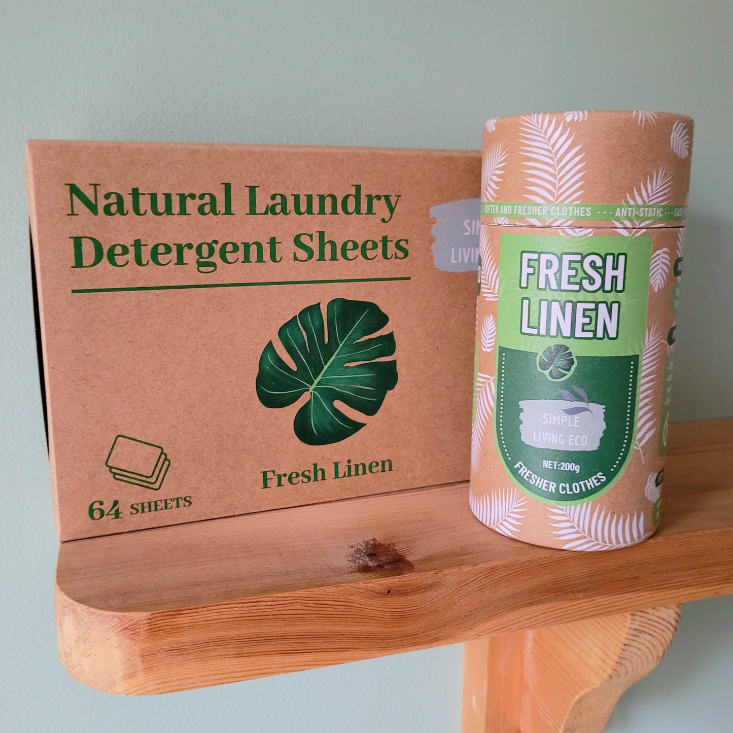 Fresh Linen Laundry Sheets 64 Pack
