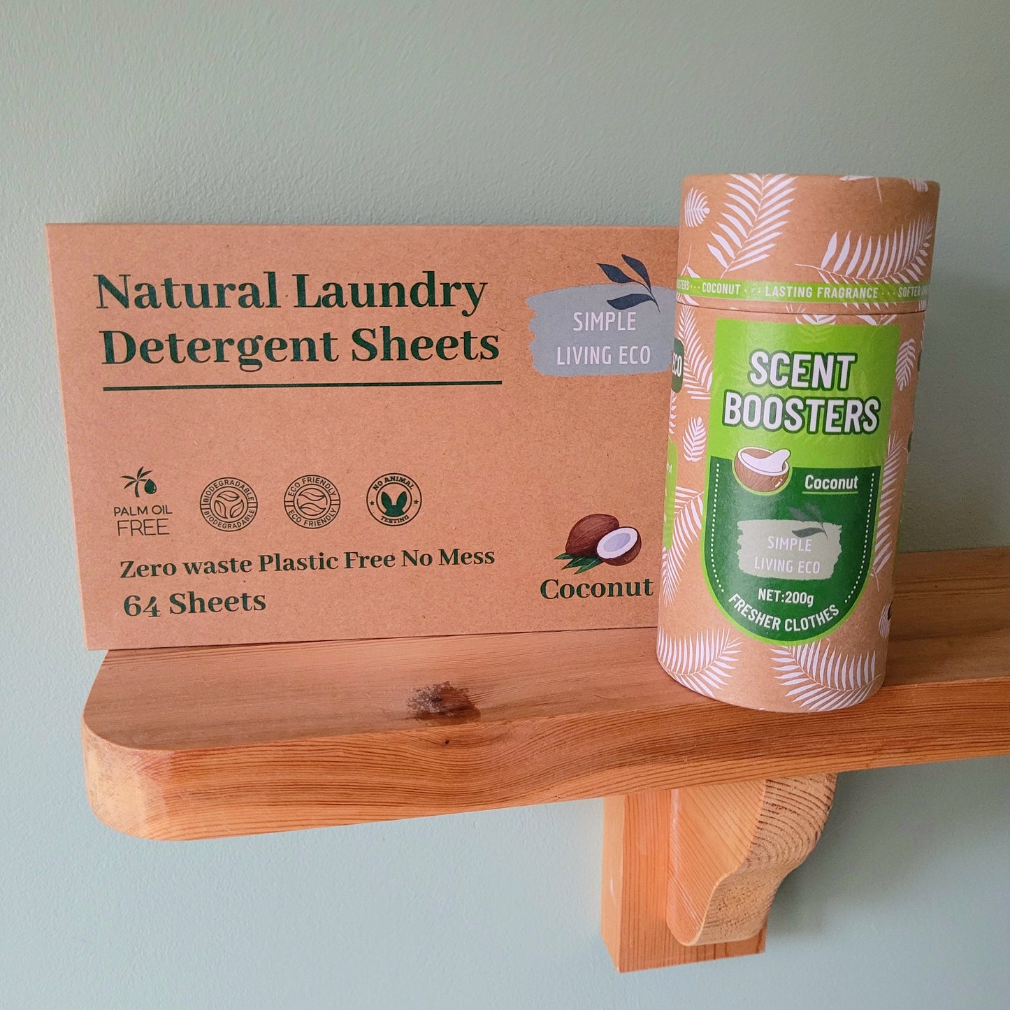 Coconut Laundry Sheets 64 Pack
