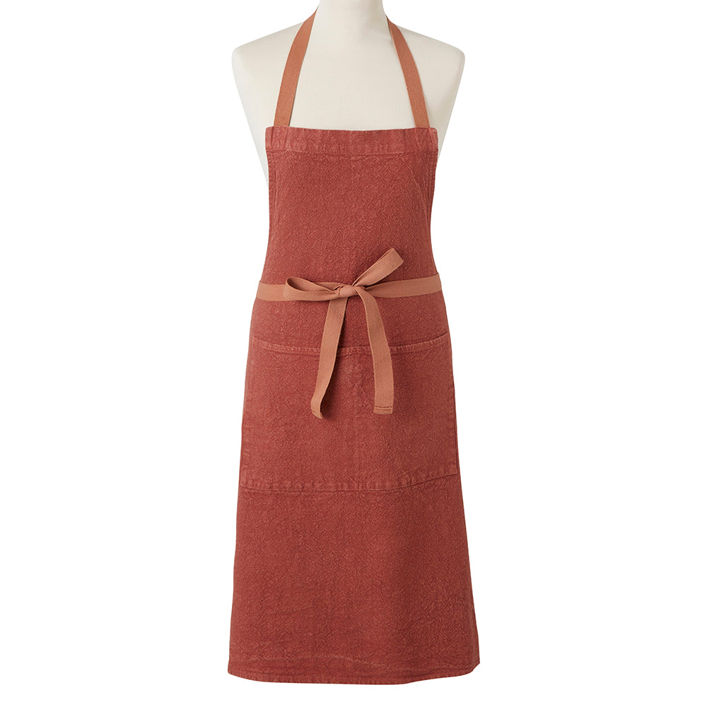 Pure  French linen apron
