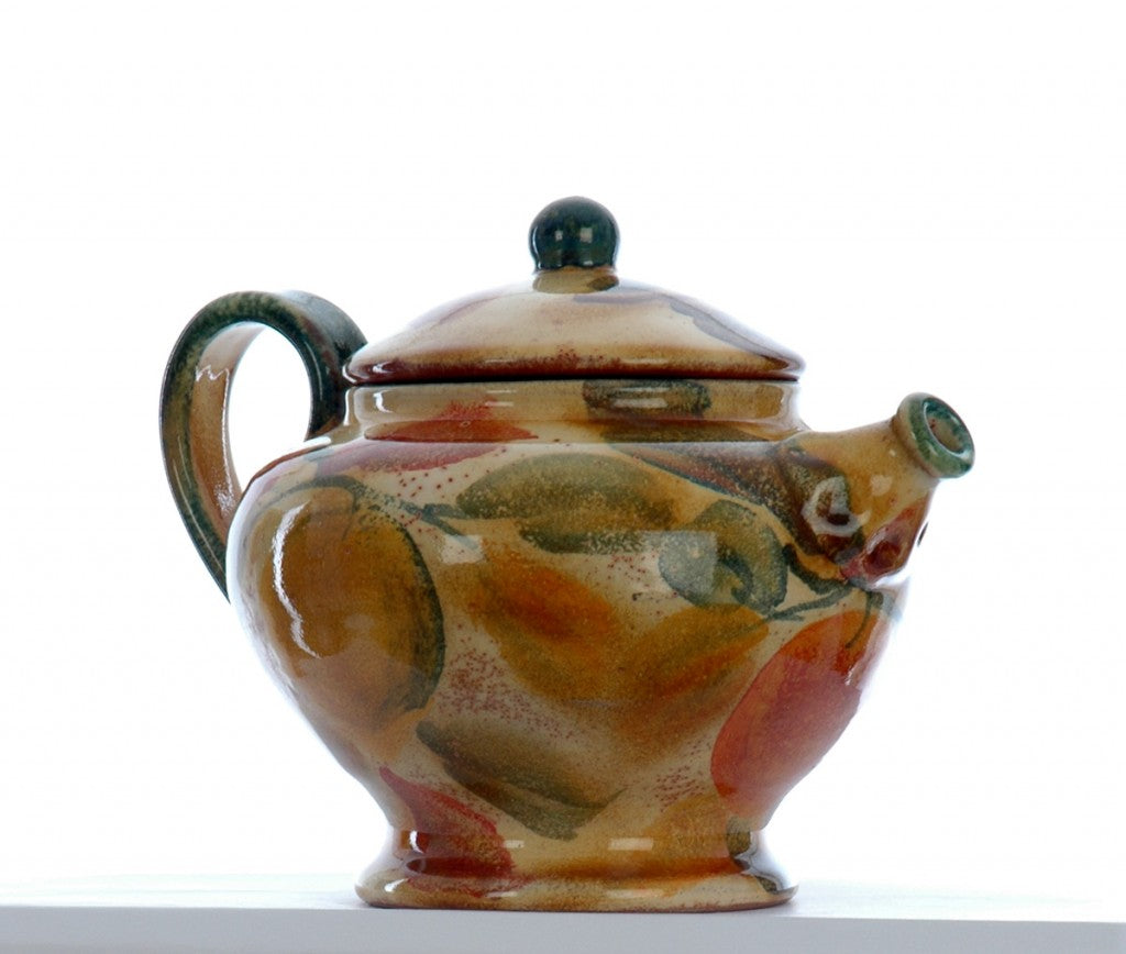 Handmade Ceramic Tea Pot  from Modigliani in Rome