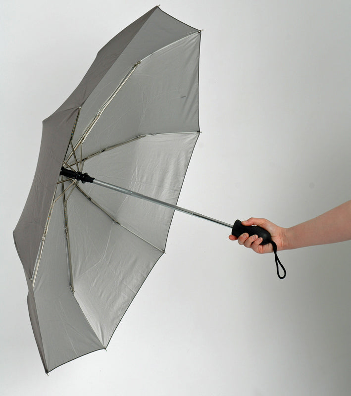 The Travellers Choice Telescopic Sun Block Umbrella Giving Excellent UV Protection