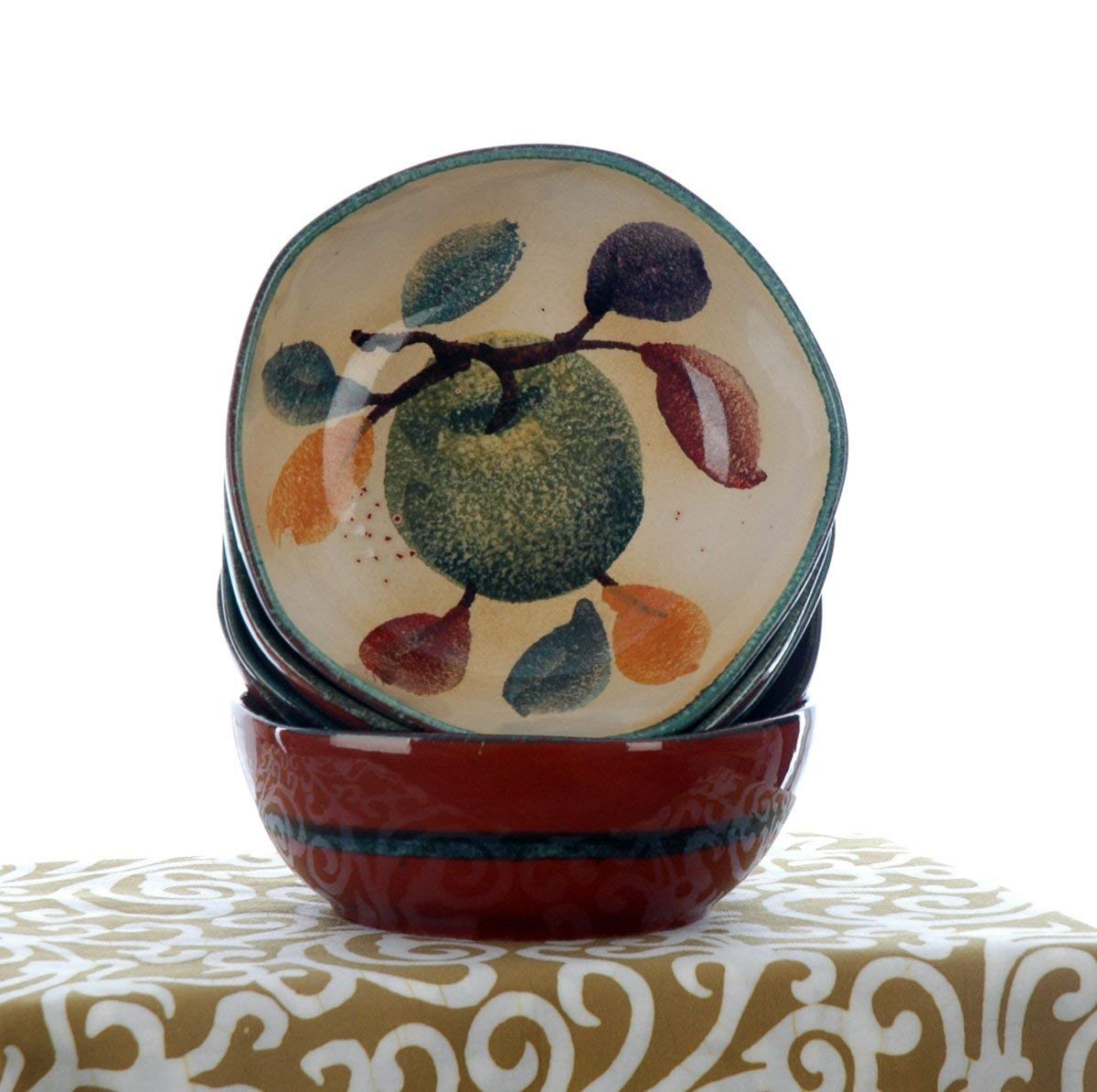 Italian ceramic tapas bowl made by hand