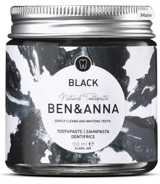 Natural Toothpaste Black 100ml