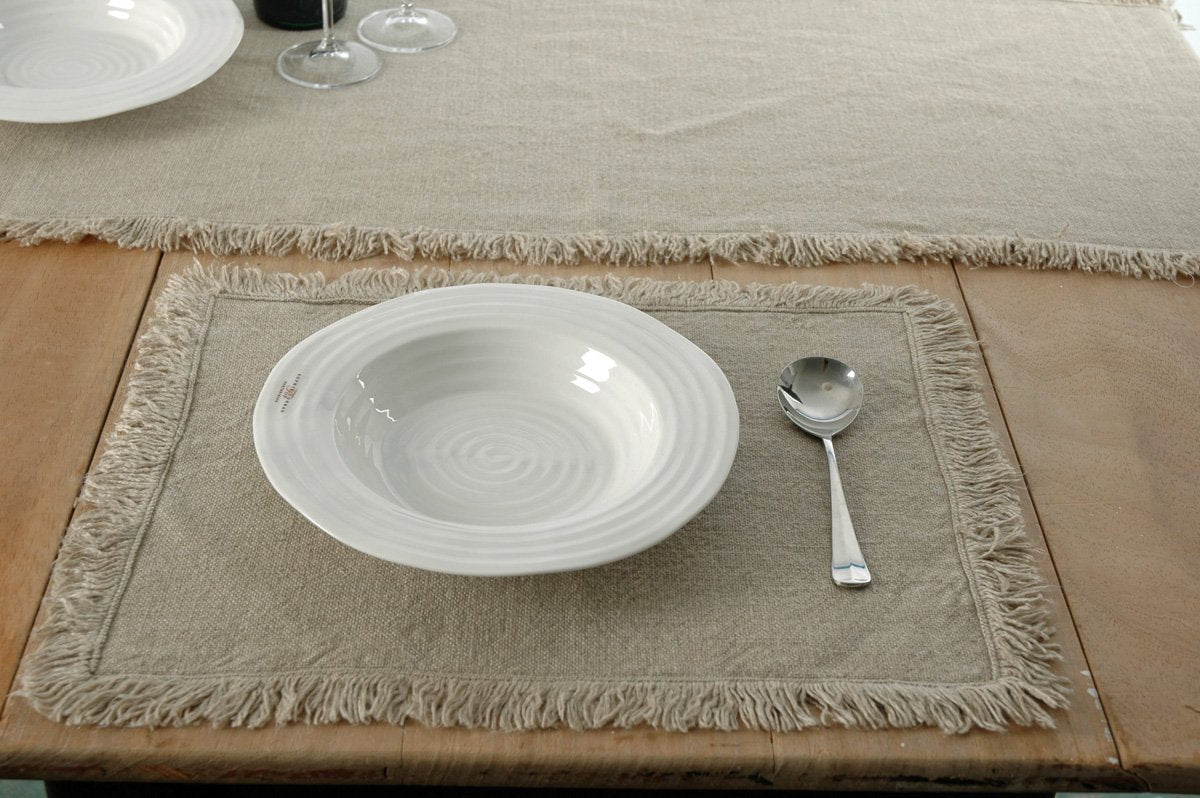 Pure Linen place mats or napkins from the crockery barn