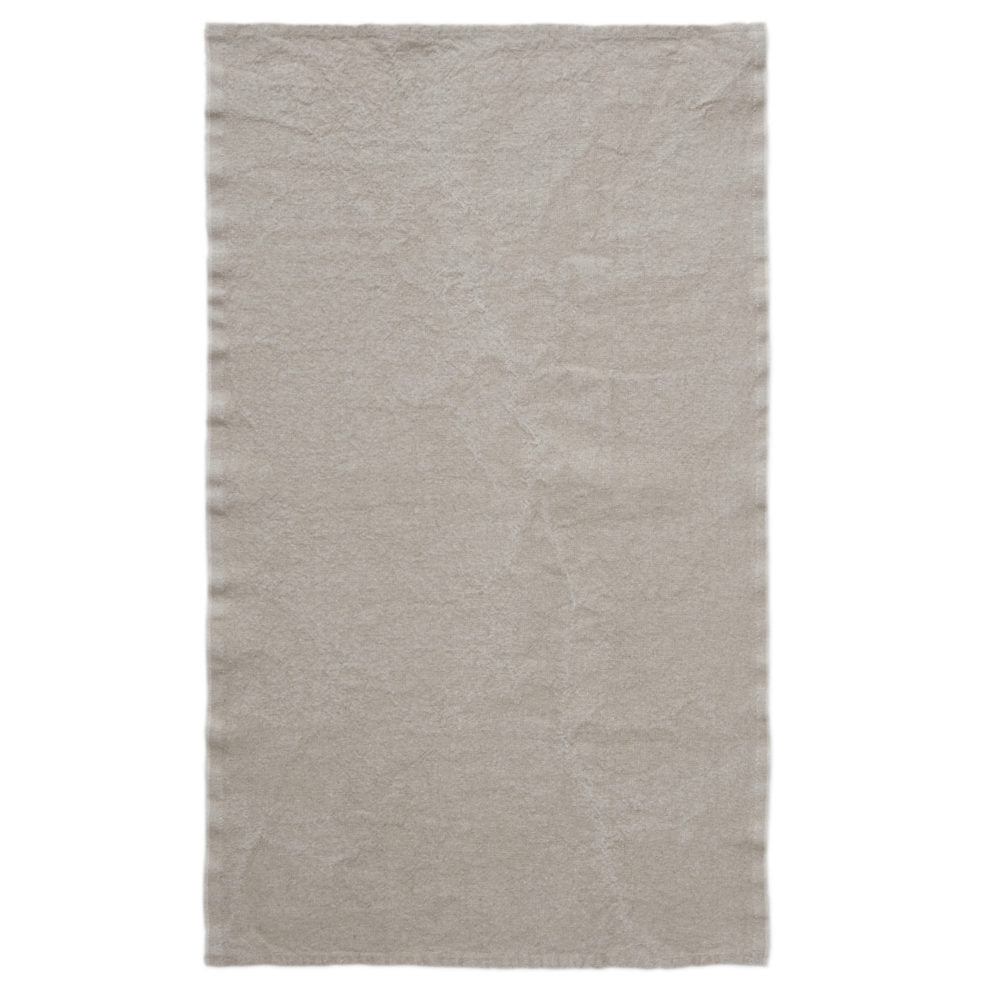 Pure plain Linen tea towel
