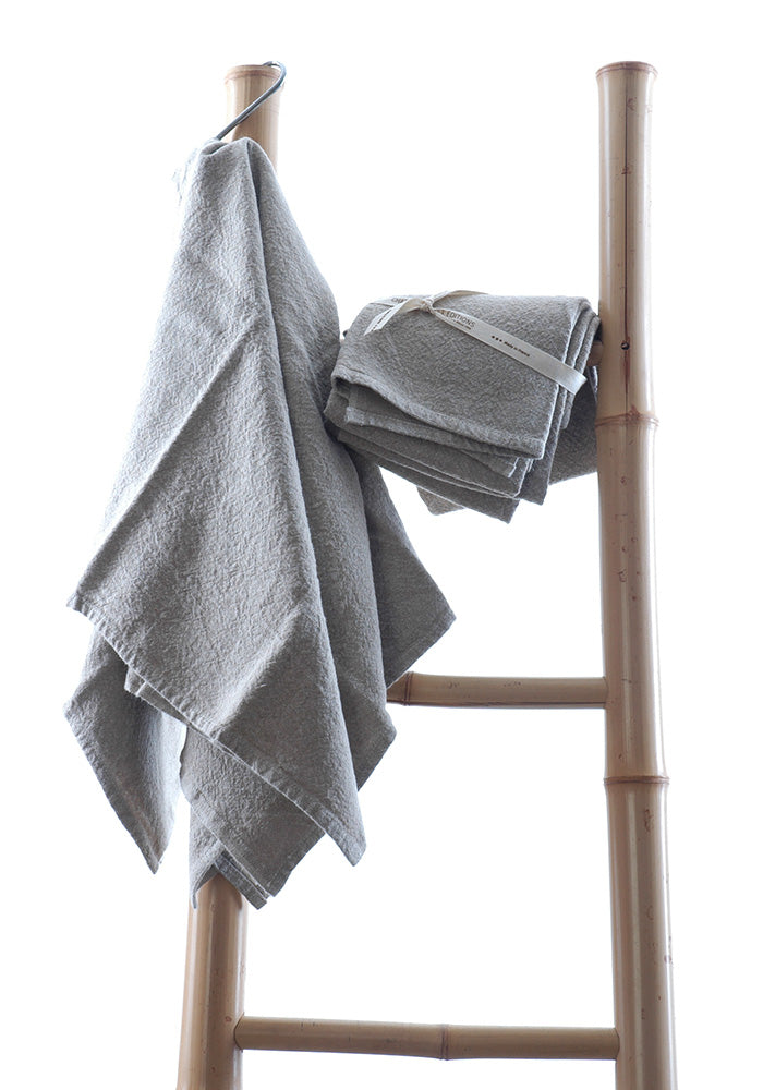 French Heavyweight Pre-washed Linen Tea Towels 75x45cm